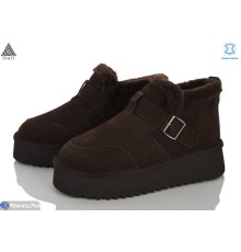 Уггі жіночі на зиму (6 пар р.36-41) коричневий  "STILLI Group"