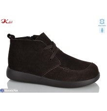 Черевики жіночі на зиму (6 пар р.36-41) коричневий  "Jiulai-Kadisalun"
