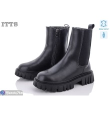 Черевики жіночі на зиму (6 пар р.36-41) чорний  "LOTOS"