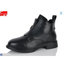 Черевики жіночі на весну/осінь (8 пар р.36-41) чорний  "Maiguan"
