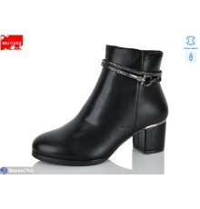Черевики жіночі на весну/осінь (8 пар р.36-41) чорний  "Maiguan"