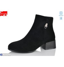 Черевики жіночі на весну/осінь (8 пар р.36-41) чорний  "Maiguan"