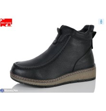 Черевики жіночі на зиму (8 пар р.37-42) чорний  "Maiguan"