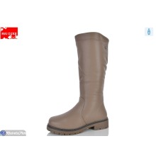 Чоботи жіночі на зиму (6 пар р.36-41) бежевий  "Maiguan"