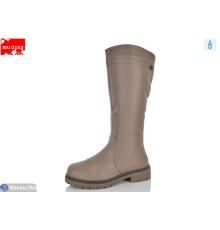 Чоботи жіночі на зиму (6 пар р.36-41) бежевий  "Maiguan"