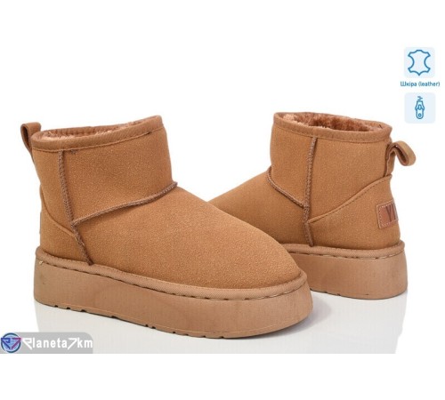 Уггі жіночі на зиму (8 пар р.36-41) camel  "LYLY"