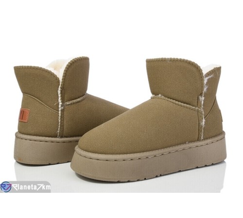 Уггі жіночі на зиму (8 пар р.36-41) хакі  "LYLY"