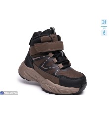 Черевики дитячі на зиму (8 пар р.28-35) коричневий  "TOMMY"