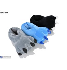 Тапки дитячі на зиму (3 пар р.39-41) мікс  "Super Gear"