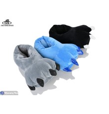 Тапки дитячі на зиму (3 пар р.39-41) мікс  "Jibukang"