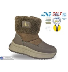 Черевики дитячі на зиму (8 пар р.32-37) коричневий  "STRONGO"