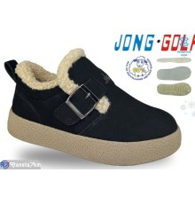 Дитячі туфлі на зиму (8 пар р.32-37) чорний  "STRONGO"