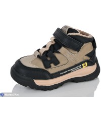 Черевики дитячі на весну/осінь (8 пар р.23-28) бежевий  "Lilin"