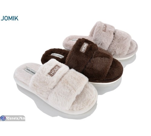 Тапки жіночі на весну/осінь (18 пар р.36-41) мікс  "IZY"