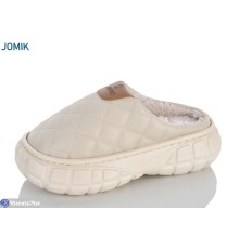 Тапки жіночі на зиму (12 пар р.36-41) бежевий  "IZY"