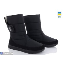 Дутики чоловічі на зиму (6 пар р.41-45) чорний  "OLLA"