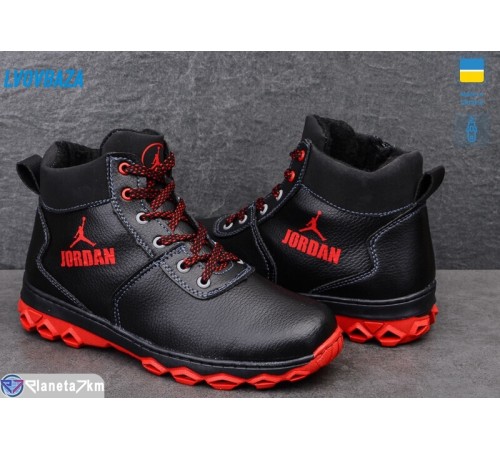 Черевики дитячі на зиму (10 пар р.36-41) чорний  "LEOBAZA"