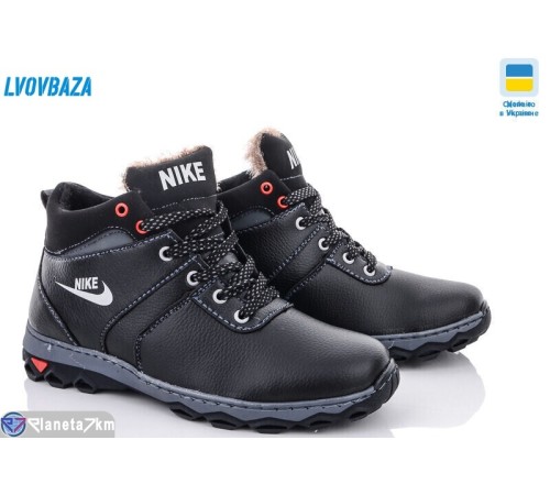 Черевики дитячі на зиму (10 пар р.34-39) чорний  "LEOBAZA"