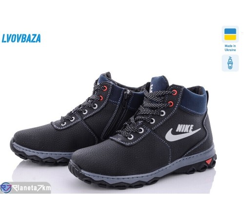 Черевики дитячі на зиму (10 пар р.36-41) чорний  "LEOBAZA"