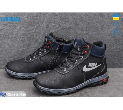 Черевики дитячі на зиму (10 пар р.36-41) чорний  "LEOBAZA"