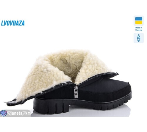 Дутики жіночі на зиму (6 пар р.37-41) чорний  "LEOBAZA"