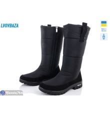 Дутики жіночі на зиму (6 пар р.37-41) чорний  "LEOBAZA"