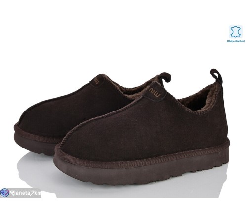 Уггі жіночі на зиму (8 пар р.37-41) коричневий  "Kenoa"