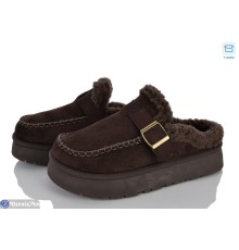 Уггі жіночі на зиму (8 пар р.36-41) коричневий  "LALLI"