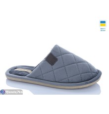 Тапки чоловічі на зиму (8 пар р.41-45) сірий  "MURMUR"