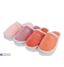 Тапки жіночі на зиму (6 пар р.38-43) мікс  "Lexi"