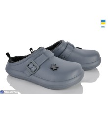Калоші жіночі на зиму (8 пар р.37-41) сірий  "LEO"