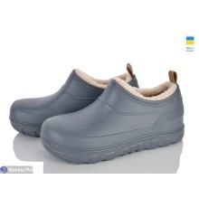 Калоші жіночі на зиму (8 пар р.37-41) сірий  "LEO"