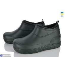 Калоші чоловічі на зиму (8 пар р.41-45) хакі  "LEO"