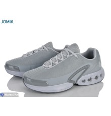 Кросівки чоловічі на весну/осінь (8 пар р.41-46) сірий  "IZY"