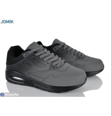 Кросівки чоловічі на весну/осінь (8 пар р.41-46) сірий  "IZY"