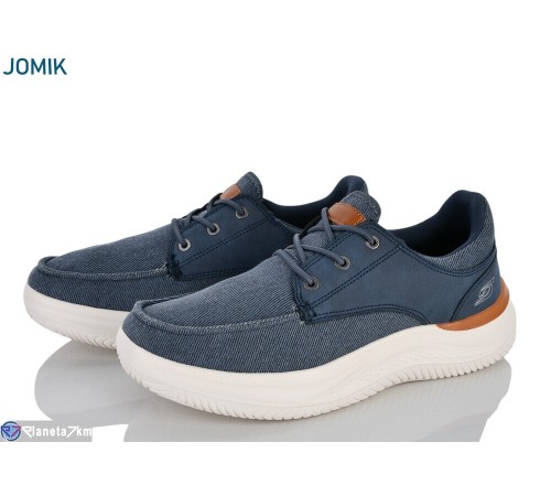 Кросівки чоловічі на весну/осінь (8 пар р.40-45) синій  "IZY"