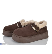 Уггі жіночі на зиму (10 пар р.37-42) коричневий  "LAIFA"