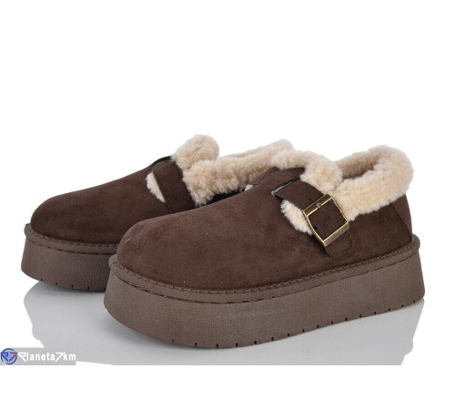 Уггі жіночі на зиму (10 пар р.37-42) коричневий  "LAIFA"
