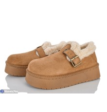 Уггі жіночі на зиму (10 пар р.37-42) camel  "LAIFA"