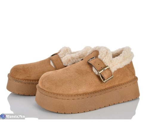 Уггі жіночі на зиму (10 пар р.37-42) camel  "LAIFA"