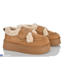 Уггі жіночі на зиму (10 пар р.37-42) camel  "LAIFA"