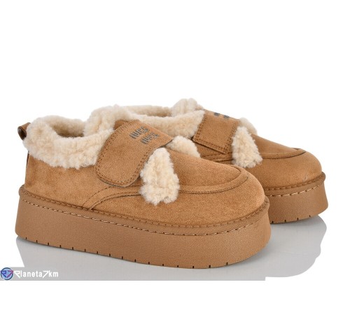 Уггі жіночі на зиму (10 пар р.37-42) camel  "LAIFA"