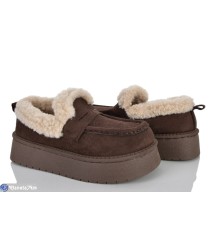 Уггі жіночі на зиму (10 пар р.37-42) коричневий  "LAIFA"