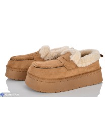 Уггі жіночі на зиму (10 пар р.37-42) camel  "LAIFA"
