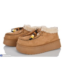 Уггі жіночі на зиму (10 пар р.37-42) camel  "LAIFA"