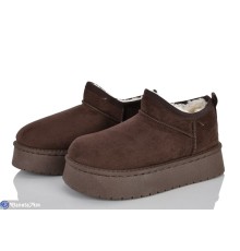 Уггі жіночі на зиму (10 пар р.37-42) коричневий  "LAIFA"