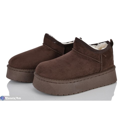 Уггі жіночі на зиму (10 пар р.37-42) коричневий  "LAIFA"