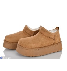 Уггі жіночі на зиму (10 пар р.37-42) camel  "LAIFA"