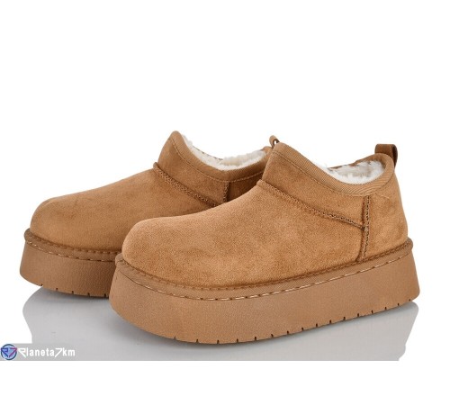 Уггі жіночі на зиму (10 пар р.37-42) camel  "LAIFA"