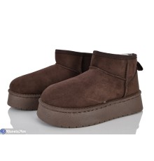Уггі жіночі на зиму (10 пар р.37-42) коричневий  "LAIFA"